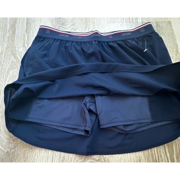 G/Fore | Stretch Warp Knit Perforated Ops Skort | Navy | NWOT | SZ M - Picture 5 of 8